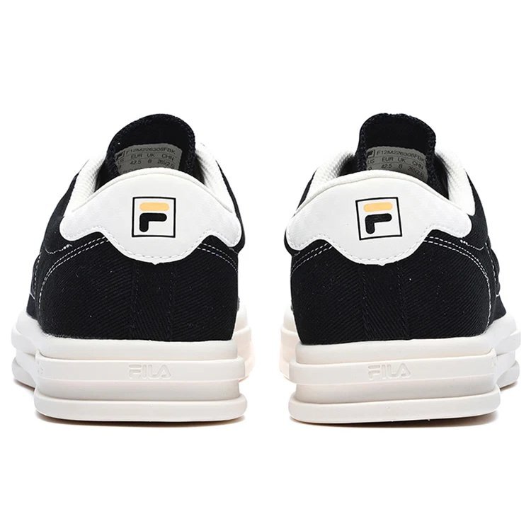 Zapatillas Luke Skate «Negro Blanco»
