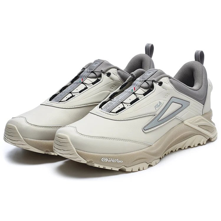 Zapatillas Lynx Boa ATR Lea «Crema, Blanco, Gris»