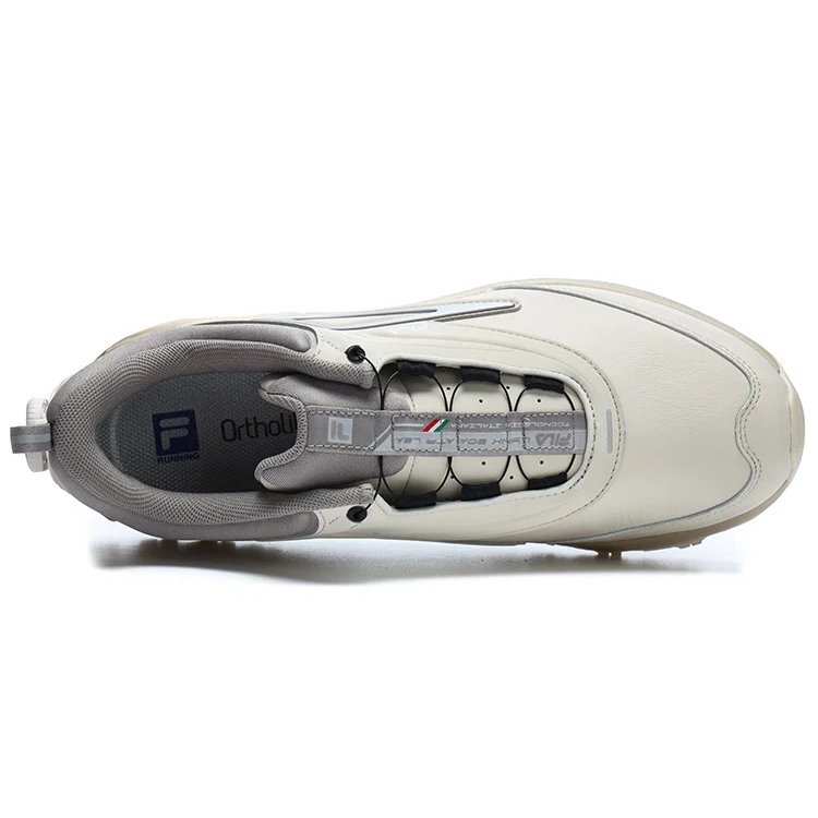 Zapatillas Lynx Boa ATR Lea «Crema, Blanco, Gris»