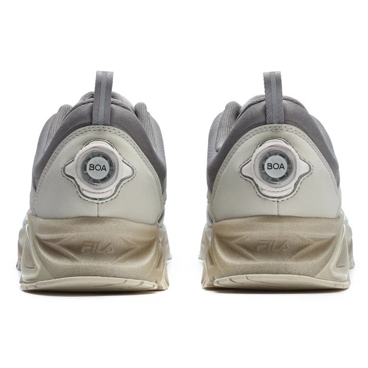 Zapatillas Lynx Boa ATR Lea «Crema, Blanco, Gris»