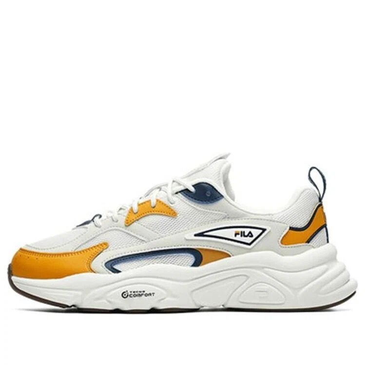 Zapatillas Mars 1S «Blanco Amarillo»