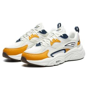 Zapatillas Mars 1S «Blanco Amarillo»