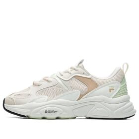 Zapatillas Mars 2 de caña baja para papá en blanco/rosa