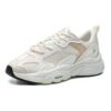 Zapatillas Mars 2 de caña baja para papá en blanco/rosa