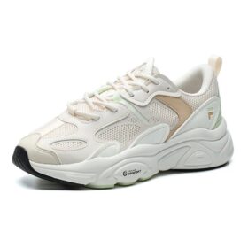 Zapatillas Mars 2 de caña baja para papá en blanco/rosa