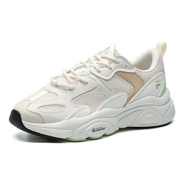Zapatillas Mars 2 de caña baja para papá en blanco/rosa