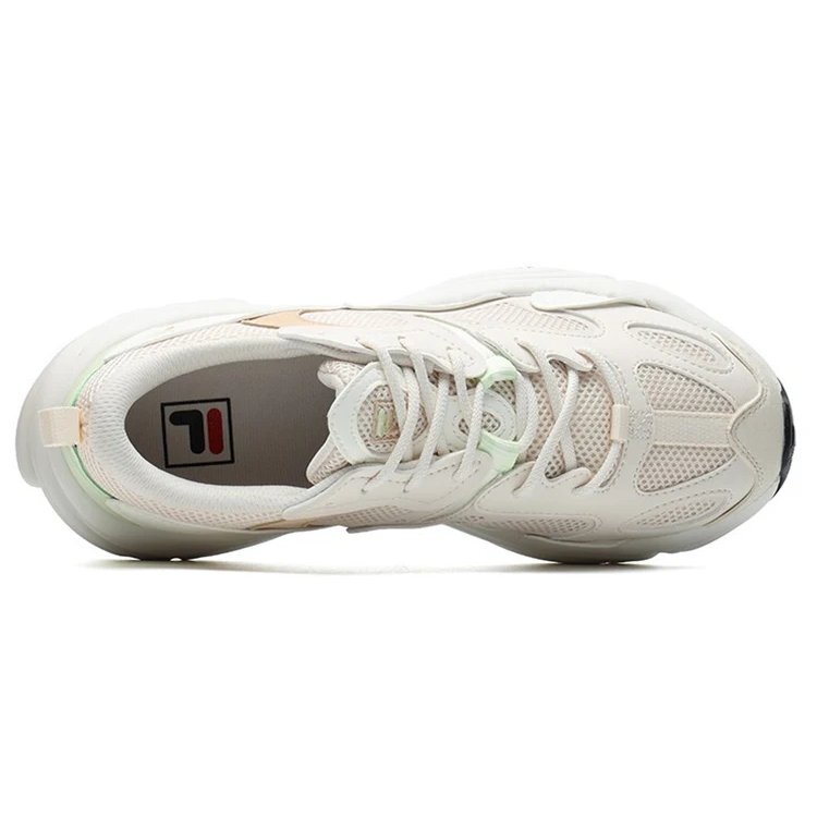Zapatillas Mars 2 de caña baja para papá en blanco/rosa