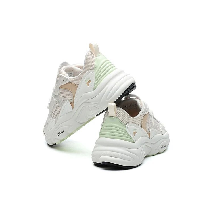 Zapatillas Mars 2 de caña baja para papá en blanco/rosa