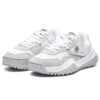Zapatillas Mihara x Fila T1 con lunares, blanco/gris