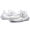 Zapatillas Mihara x Fila T1 con lunares, blanco/gris