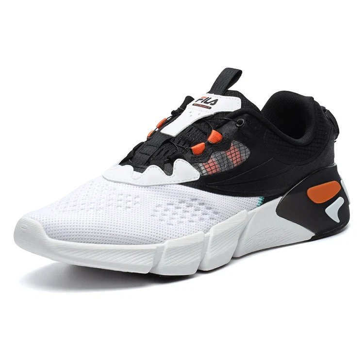 Zapatillas Mind Bender 2 BOA MS «Blanco, Negro, Naranja»