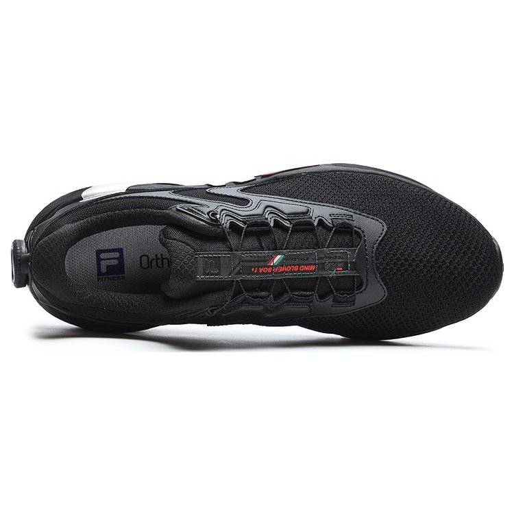 Zapatillas Mind Blower Boa 1+ «Black White Red»