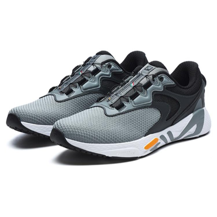 Zapatillas Mind Blower Boa 1+ «Gris, negro y blanco»