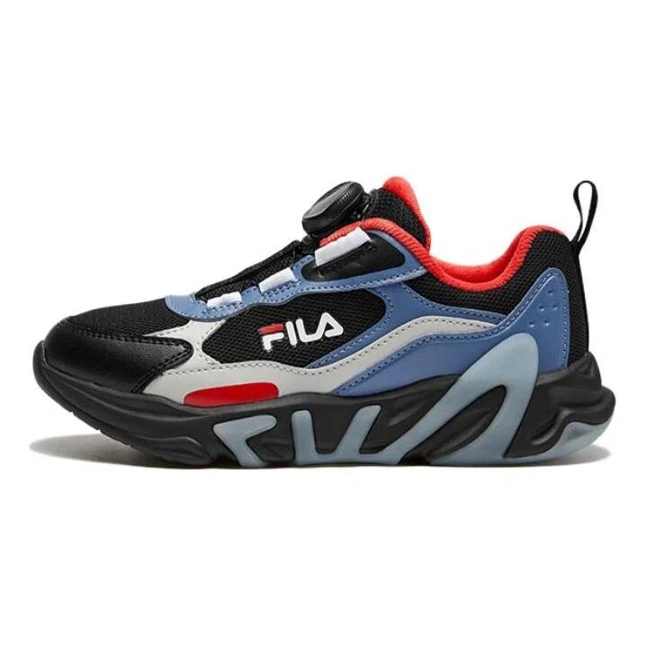 Zapatillas MIND VII «Negro, azul y rojo»