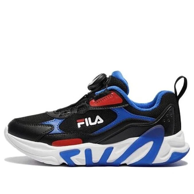 Zapatillas MIND VII «Negro, azul y rojo»