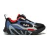 Zapatillas MIND VII «Negro, azul y rojo»