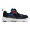Zapatillas MIND VII «Negro, azul y rojo»