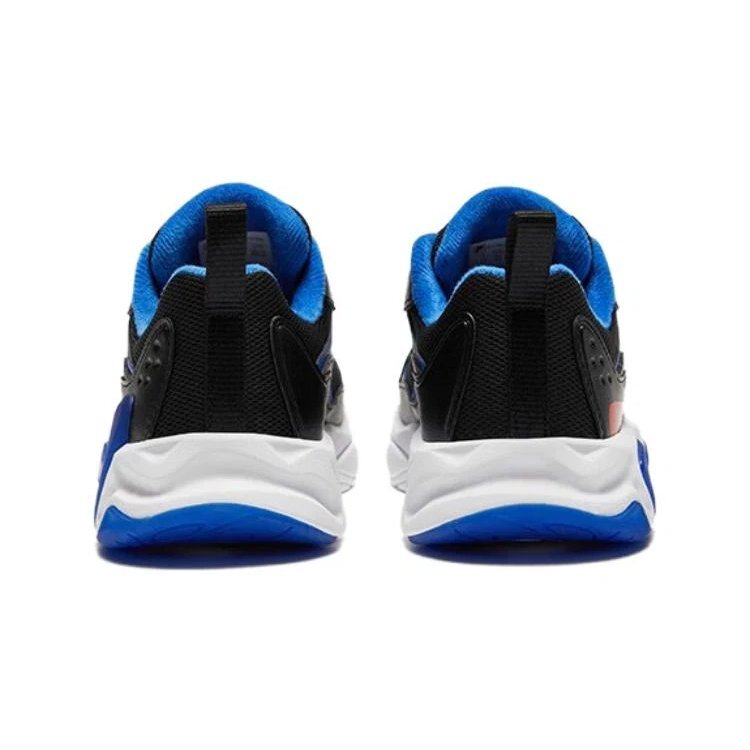 Zapatillas MIND VII «Negro, azul y rojo»