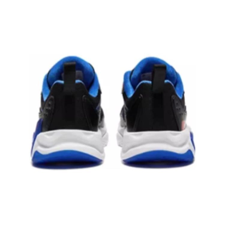 Zapatillas MIND VII «Negro, azul y rojo»