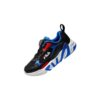 Zapatillas MIND VII «Negro, azul y rojo»