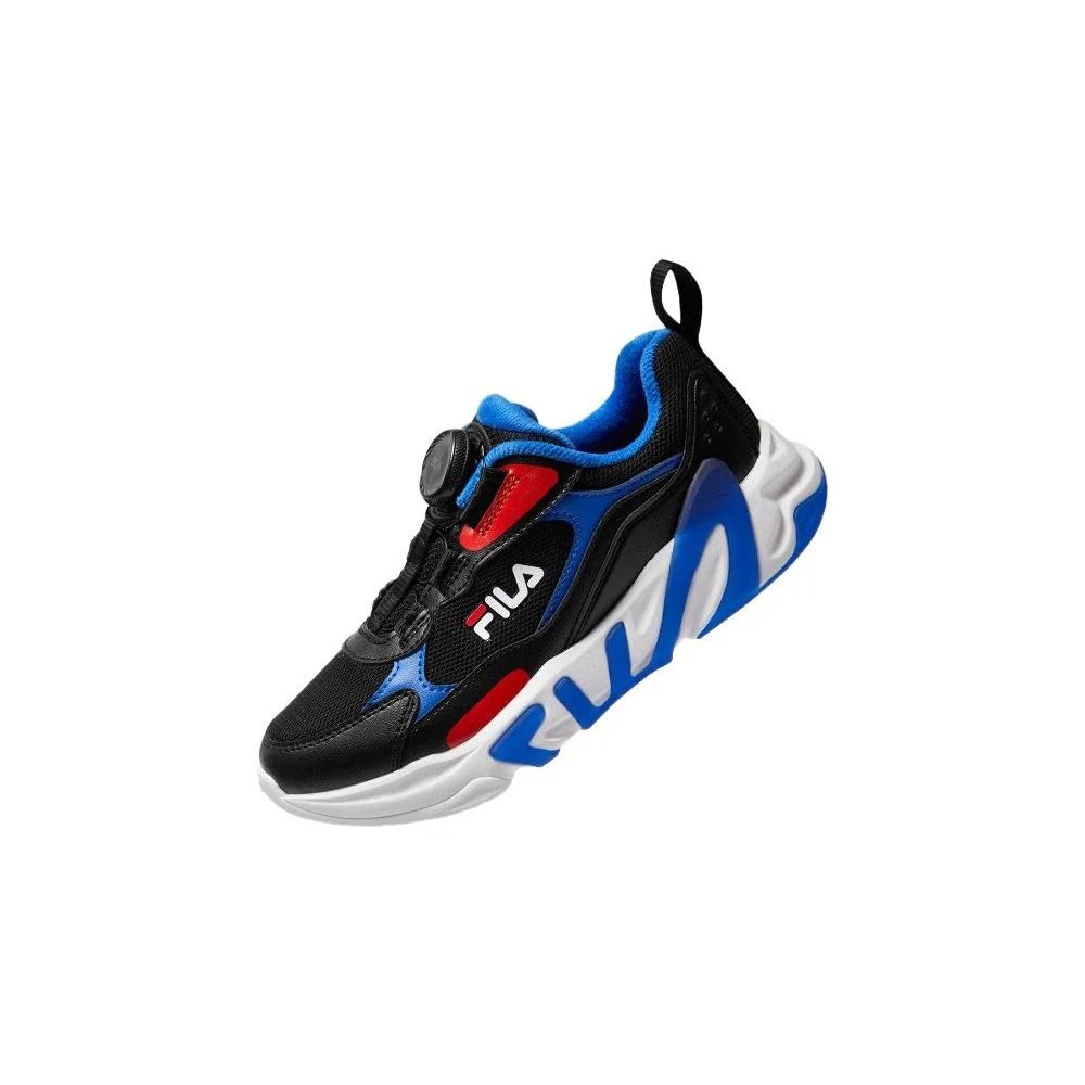 Zapatillas MIND VII «Negro, azul y rojo»