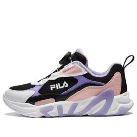 Zapatillas MIND VII «Negro Rosa Púrpura»