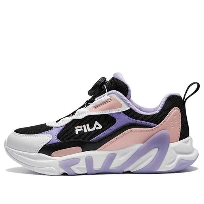 Zapatillas MIND VII «Negro Rosa Púrpura»