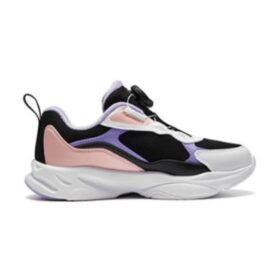 Zapatillas MIND VII «Negro Rosa Púrpura»
