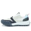 Zapatillas Mix «Blanco y azul marino»