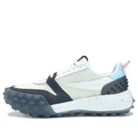 Zapatillas Mix «Blanco y azul marino»