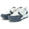 Zapatillas Mix «Blanco y azul marino»