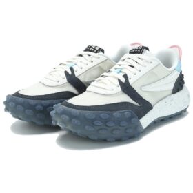 Zapatillas Mix «Blanco y azul marino»