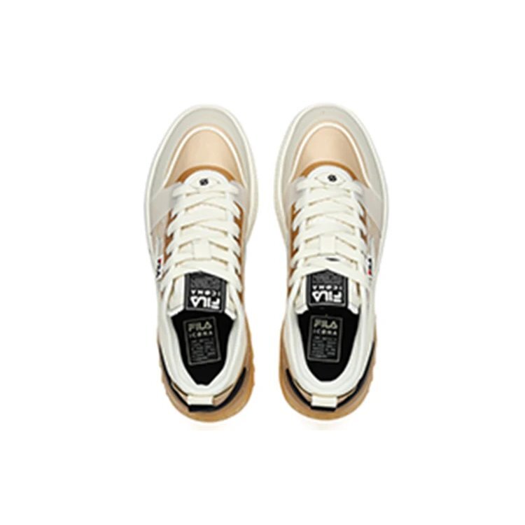 Zapatillas Mixa Beige «Amarillo crema»