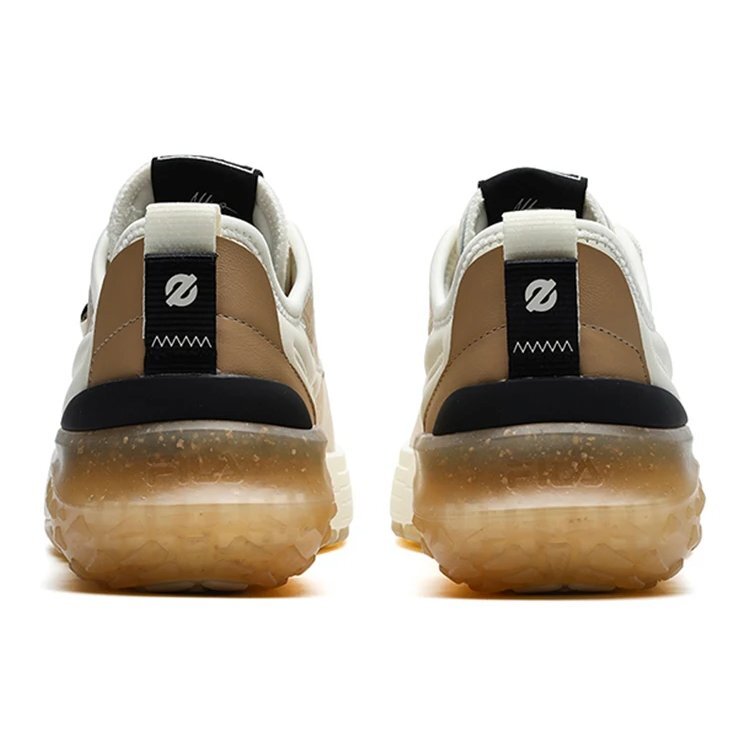 Zapatillas Mixa Beige «Amarillo crema»