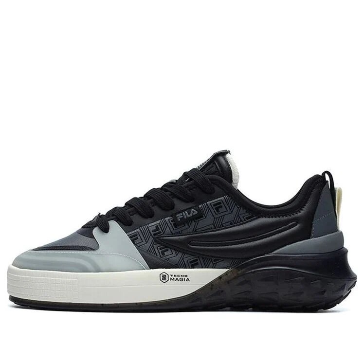 Zapatillas Mixa Gris/Negro