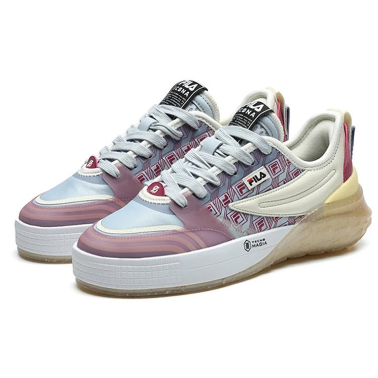 Zapatillas Mixa Gris/Púrpura