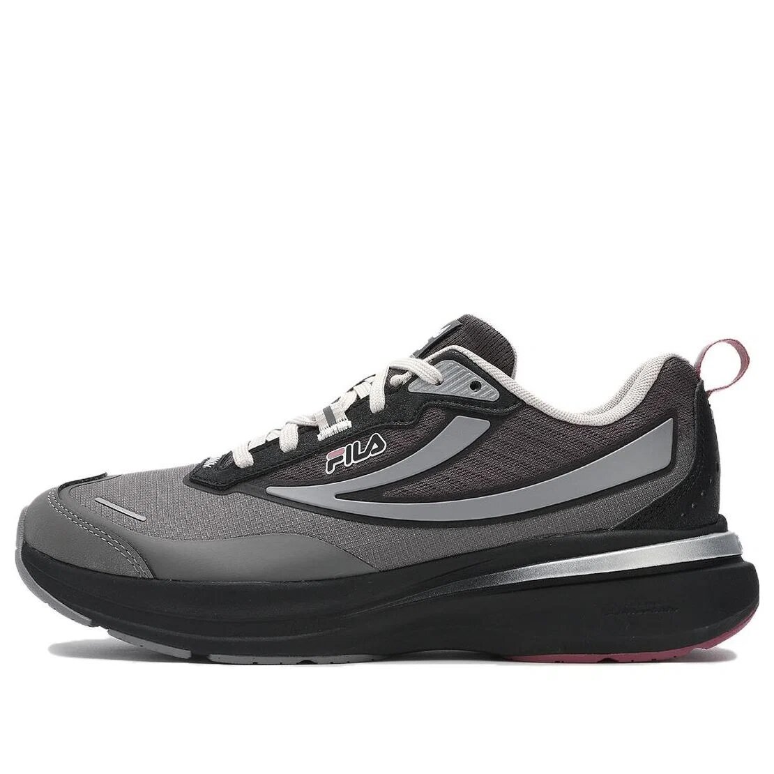 Zapatillas Nuvole EVO «Negro, Blanco, Gris»