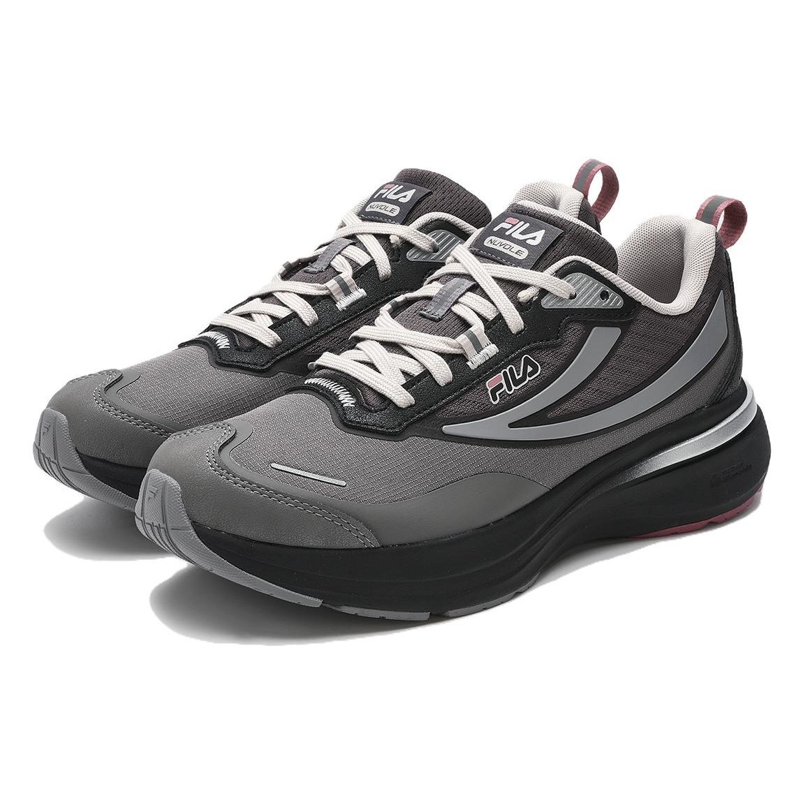 Zapatillas Nuvole EVO «Negro, Blanco, Gris»