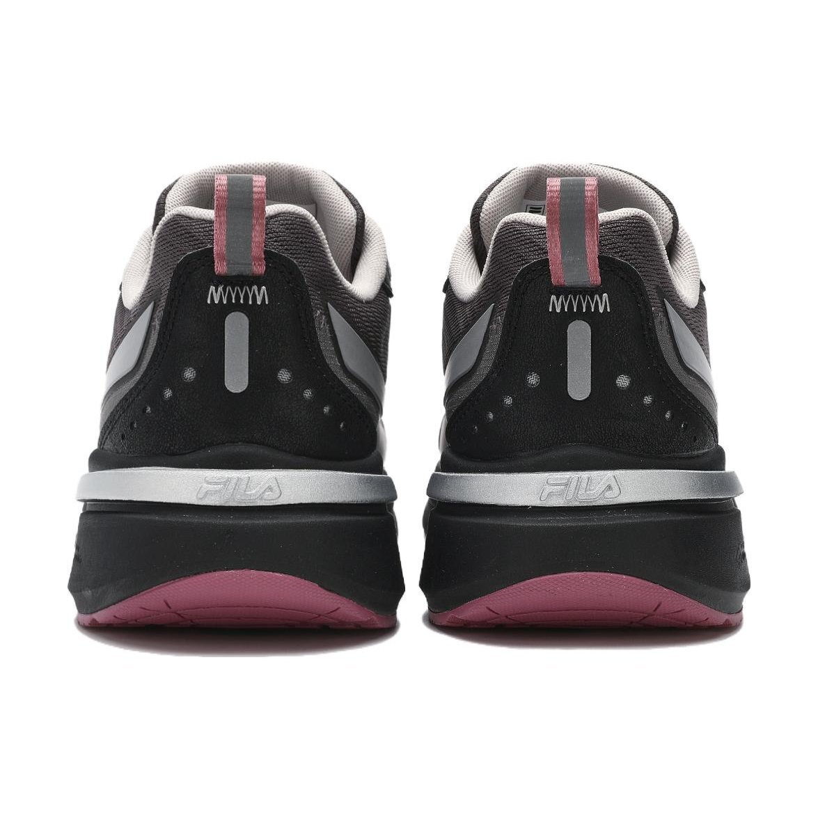 Zapatillas Nuvole EVO «Negro, Blanco, Gris»