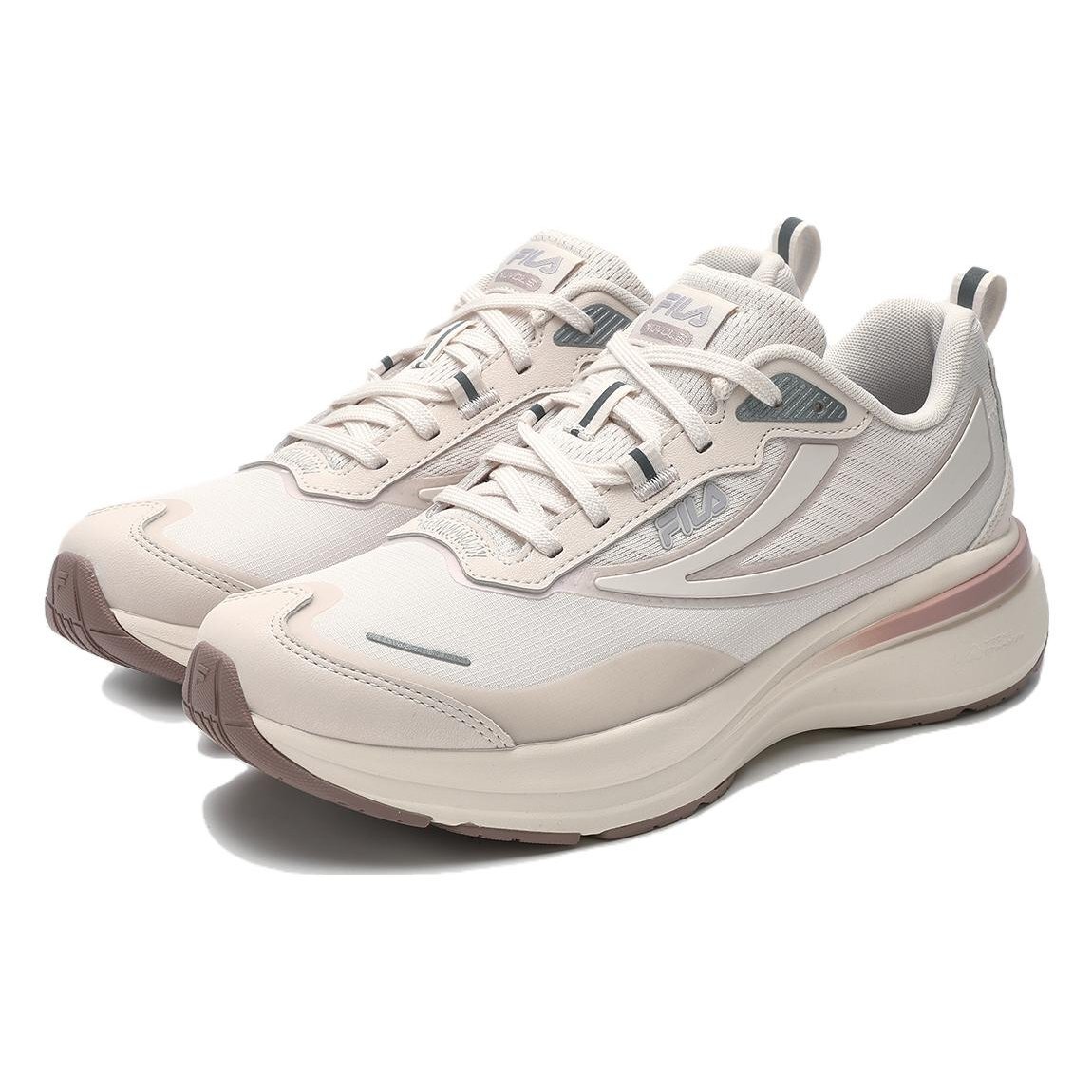 Zapatillas Nuvole EVO «White Pink»