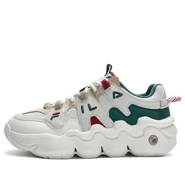 Zapatillas Panini Xmas «Blanco, verde, rojo»