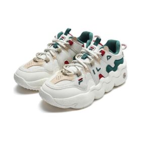 Zapatillas Panini Xmas «Blanco, verde, rojo»