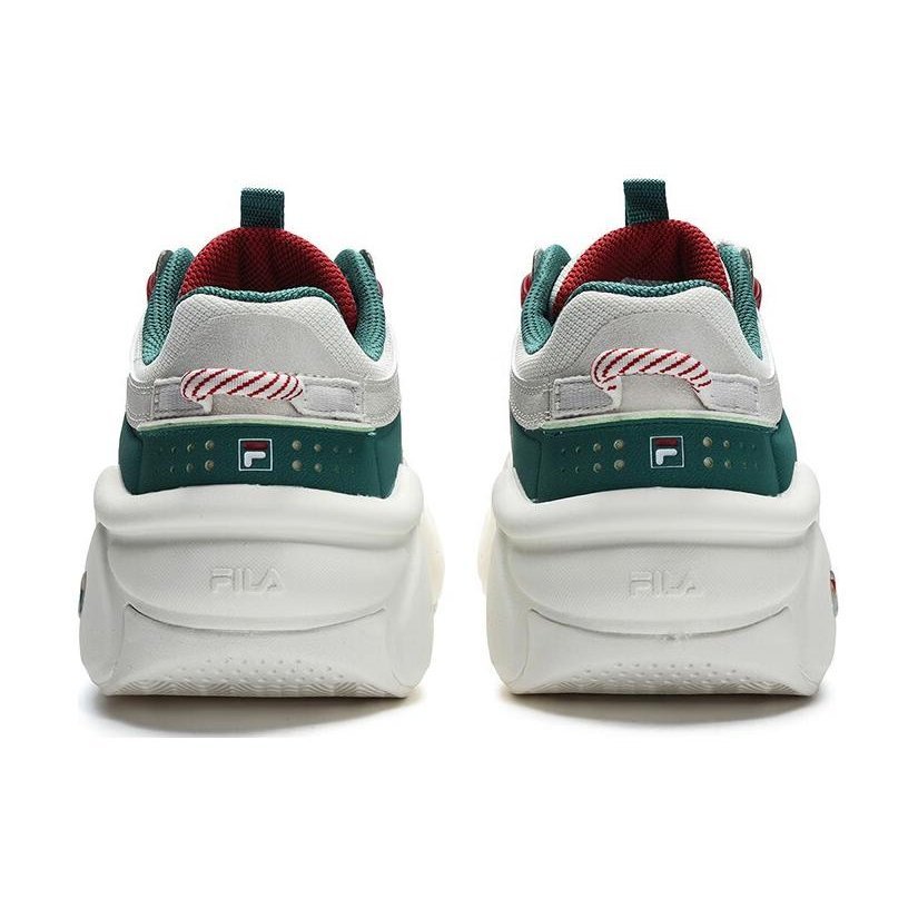 Zapatillas Panini Xmas «Blanco, verde, rojo»