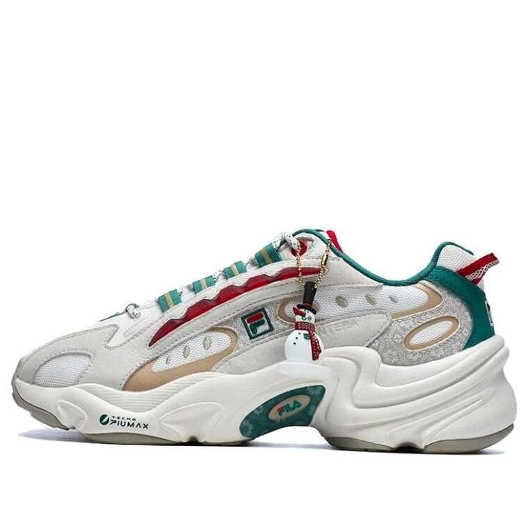 Zapatillas Panterra Xms «Blanco, verde y rojo»