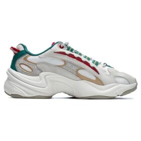 Zapatillas Panterra Xms «Blanco, verde y rojo»