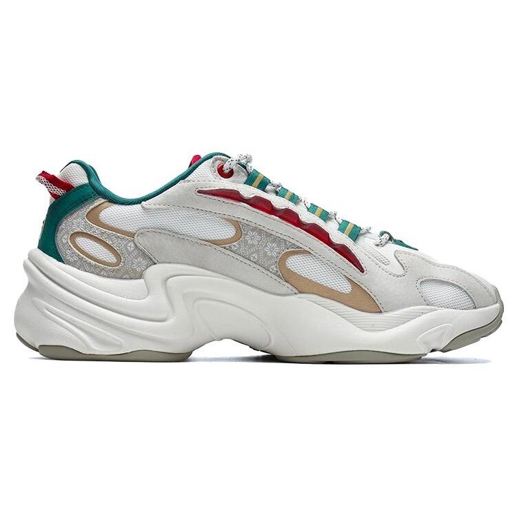 Zapatillas Panterra Xms «Blanco, verde y rojo»