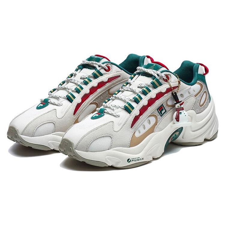 Zapatillas Panterra Xms «Blanco, verde y rojo»