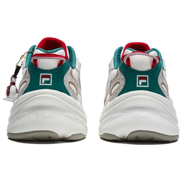 Zapatillas Panterra Xms «Blanco, verde y rojo»