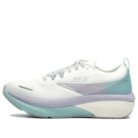 Zapatillas para correr 3A Panther «Blanco, aguamarina y lila»