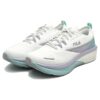 Zapatillas para correr 3A Panther «Blanco, aguamarina y lila»